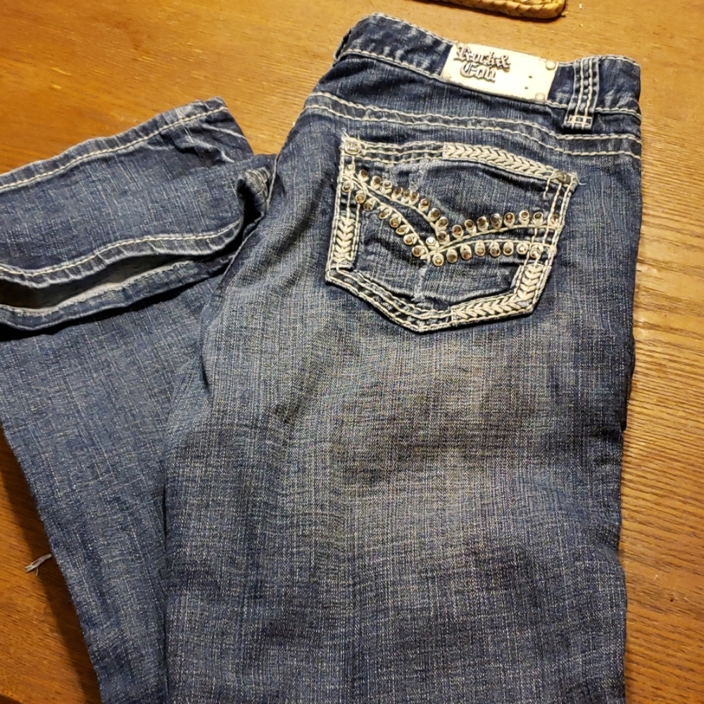 Rock and Roll Cowgirl 32x34